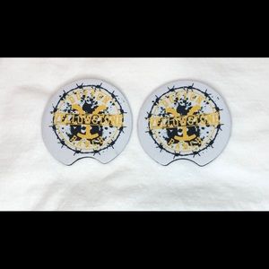 Yellowstone car coasters